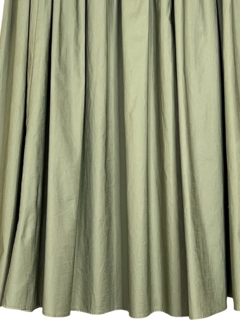 Reformation Haven Skirt in Artichoke Size Small